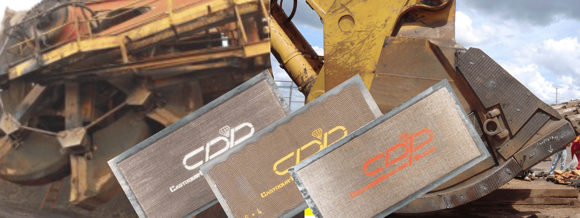 CDP - As melhores placas antidesgaste do mercado